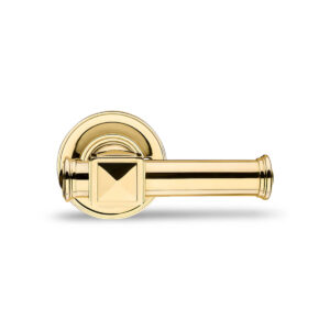 Poignée de porte en laiton, portes intérieures, ULLMAN 107 mm (Copy)