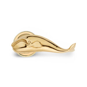 Poignée de porte en laiton, portes intérieures, WHALE 138