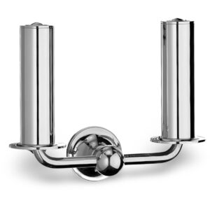Porte-papier de rechange, chrome, simple, TB23