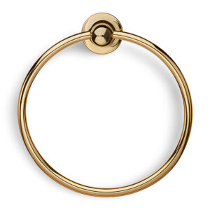 Anneau porte-serviettes, ø200, laiton, TB25
