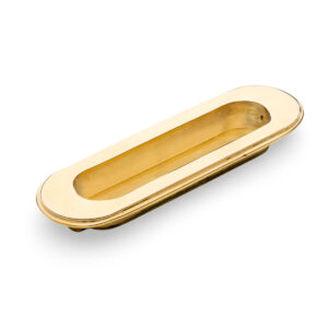 Poignée encastrée pour porte coulissante - Laiton - Søe-Jensen & Co - WARREN 42