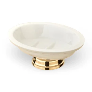 Porte-savon sur base en laiton, TB37