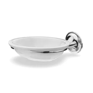 Porte-savon, Chrome, Fixation murale