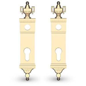 Brass backplate - Uffici -