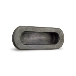 Poignée de porte coulissante affleurante - Patine Vintage - Søe-Jensen & Co - WARREN 42