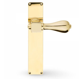 Poignée de porte en laiton, portes extérieures, AMBRUS 125 mm (Copy)