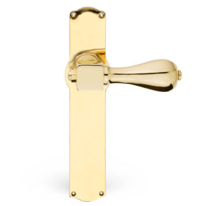Poignée de porte en laiton, portes extérieures, AMBRUS 125 mm (Copy) (Copy)