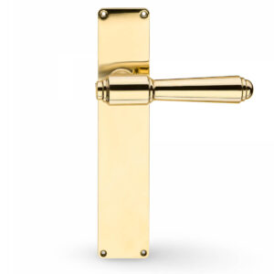 Door handle - Brass - BRIGGS 112