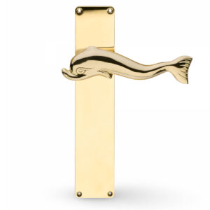 Poignée de porte en laiton, portes extérieures, DOLPHIN 145 (Copy)
