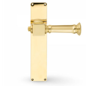 Poignée de porte en laiton, portes extérieures, NEUMAN 134 MM (Copy)