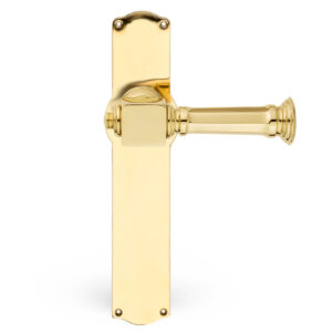 Poignée de porte en laiton, portes extérieures, NEUMAN 134 MM (Copy) (Copy)