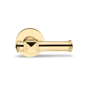Poignée de porte en laiton, portes intérieures, ULLMAN 107 mm (Copy) (Copy)